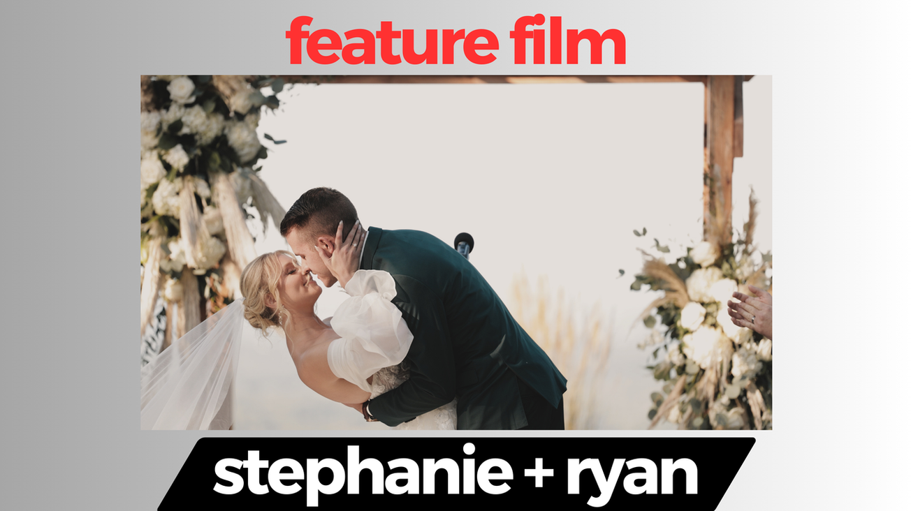 STEPHANIE + RYAN